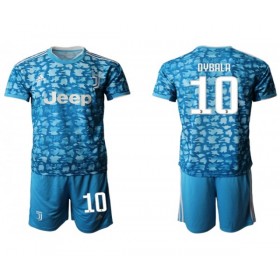Koszulka Juventus DYBALA 10 Dziecięcy Trzeci Koszulki Piłkarskie 2019-2020 Krótki Rękaw